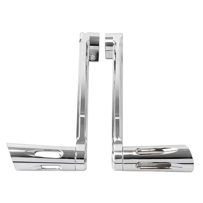 XMMT Motorcycle Chrome Heel Toe Shift Lever with Shifter Pegs for 1997-2023 Harley Touring Models FLT FLHX FLHT FLHR FLTR FLHTCUTG - Image 4